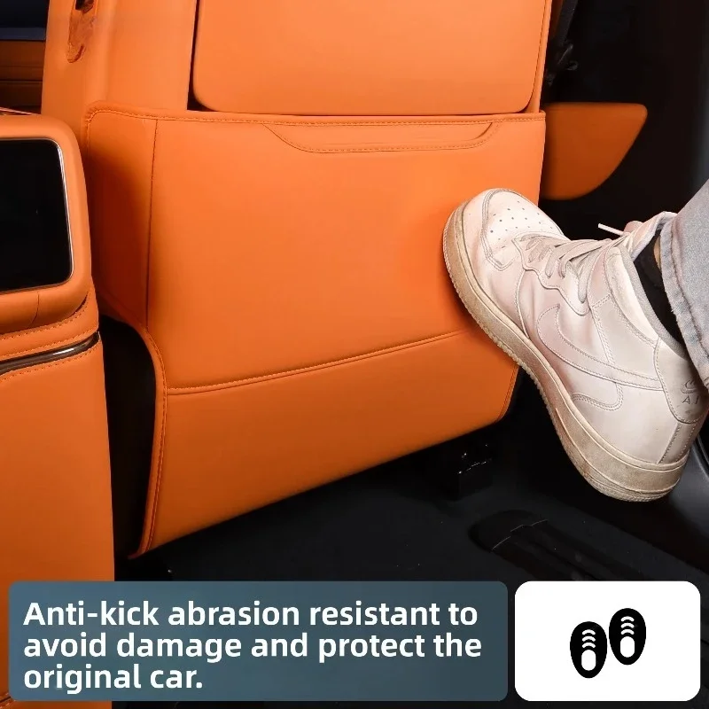 Rear Seat Anti-Kick Pad for Lynk & Co 900 -2nd/3rd Row Interior Anti Fouling Protective Mat | Car Decoration Upgrade Accessories