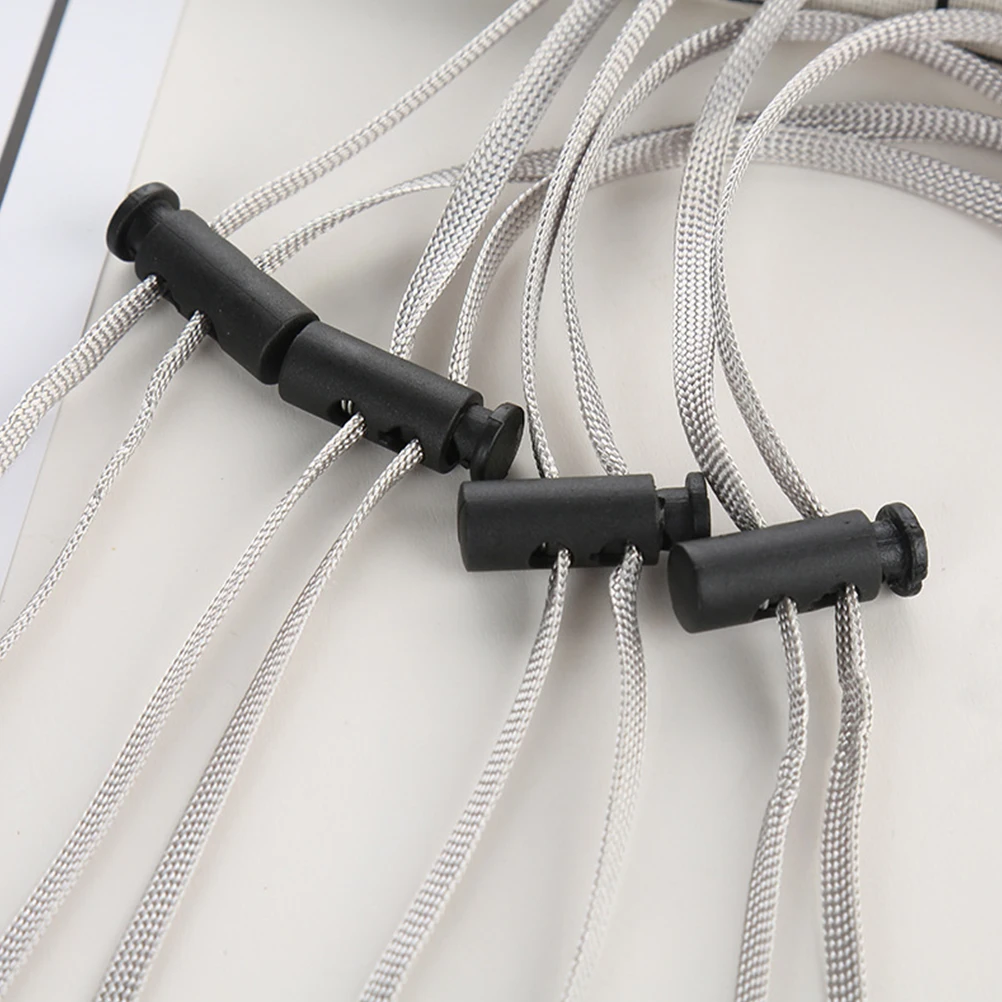 

10Pcs Antislip Rope For Masks Bright Luster EcoFriendly Material Prevent Blown Away Wind Exercise Outdoor Activities