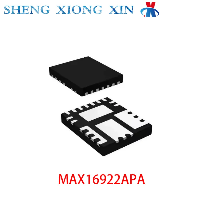 

5pcs New original MAX16922APA QFN Power management integrated circuit for automotive application design MAX16922APA/V+T