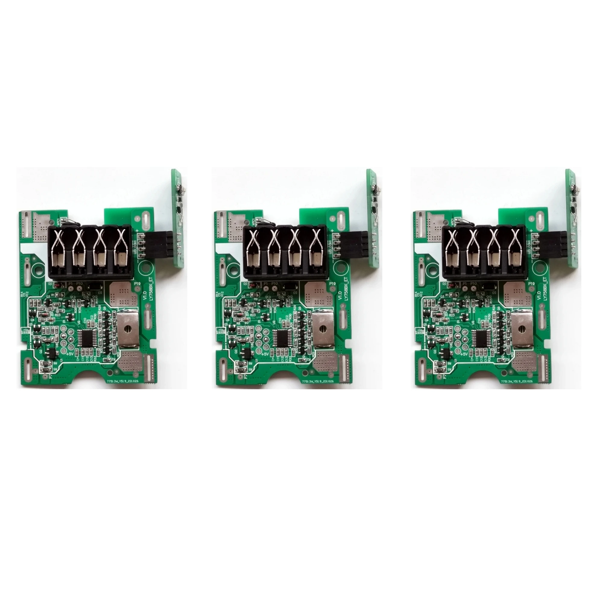 3PCS Replacement BMS PCB for Parkside 20V Team Power Tool Lithium-Ion Akku for PAP 20 B1, PAP 20 B3 2000mAh 4000mAh