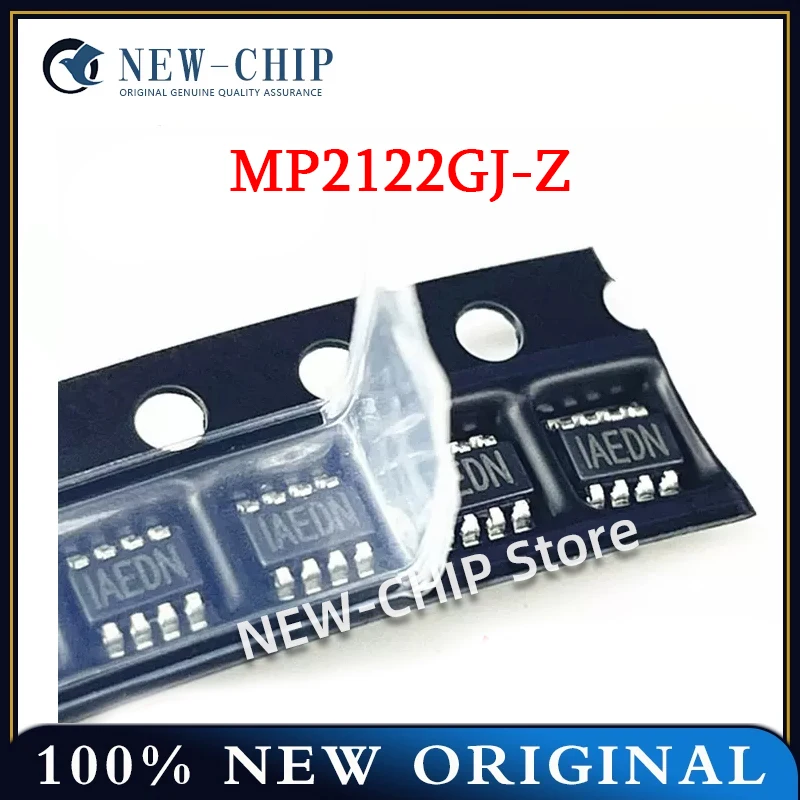 

10PCS-200PCS/LOT MP2122GJ-Z IAED* SOT23-8 New Original