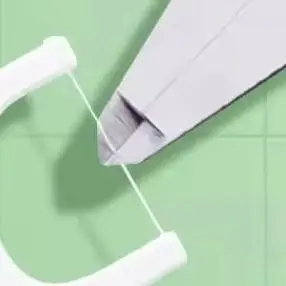 

1/2 Box Portable Disposable Dental Floss High Tensile Strand Plastic Toothpick Dental Floss Stick Dental Floss Box