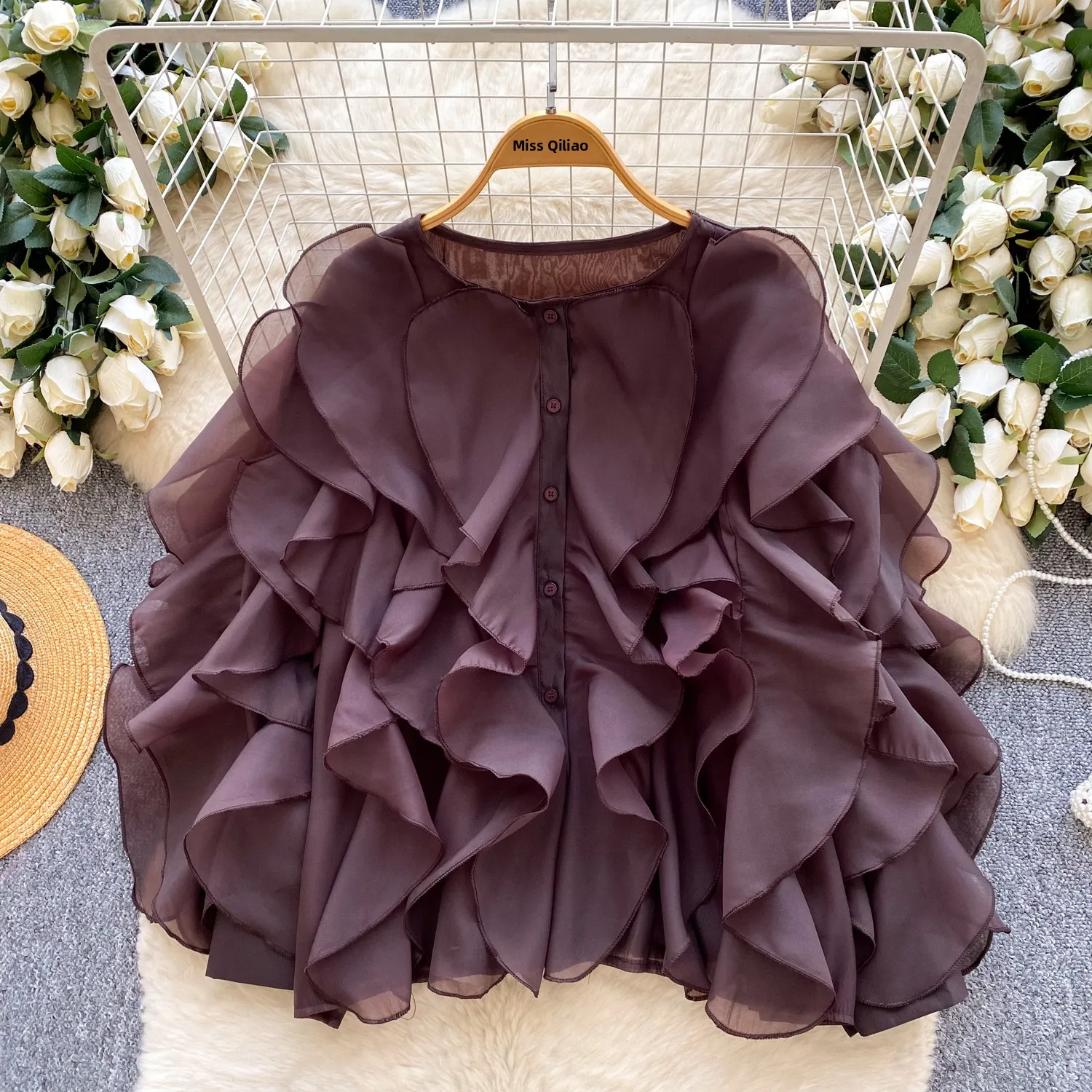 Brown