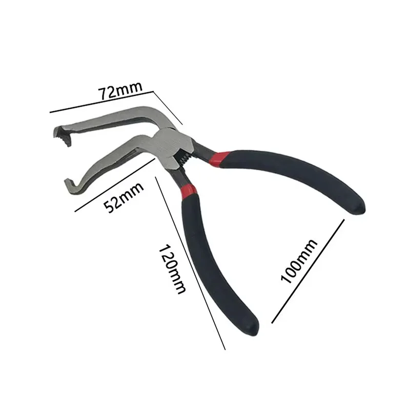 3 قطعة/زوج موصل كهربائي قطع ذو طيات فاصل خط الوقود قطع إزالة أداة شرارة التوصيل تفكيك ذو طيات