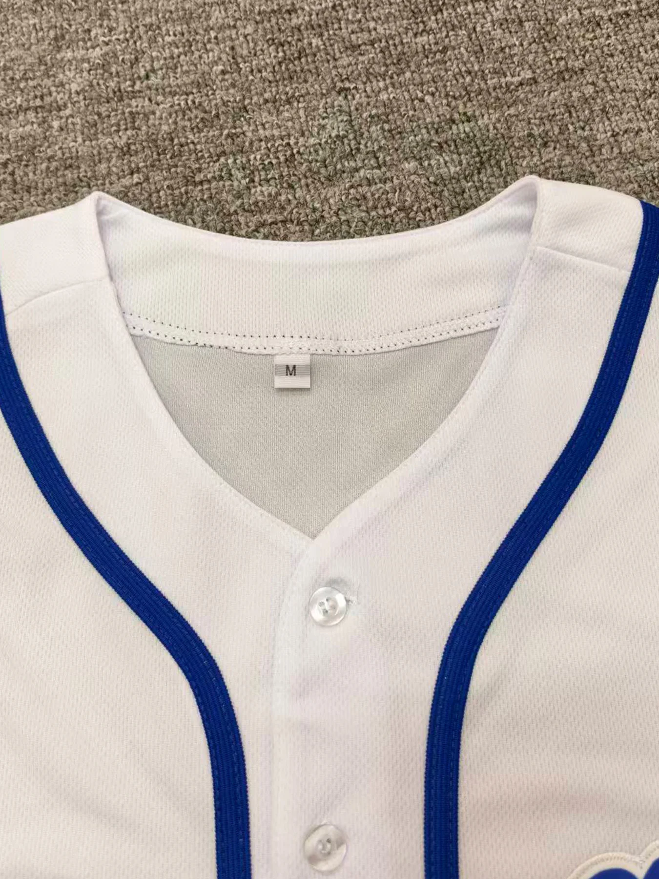 Custom Nicaragua Baseball Jersey Embroidered Personalized Name Number Men Women Sports Shirt Casual Fan Jersey view 3
