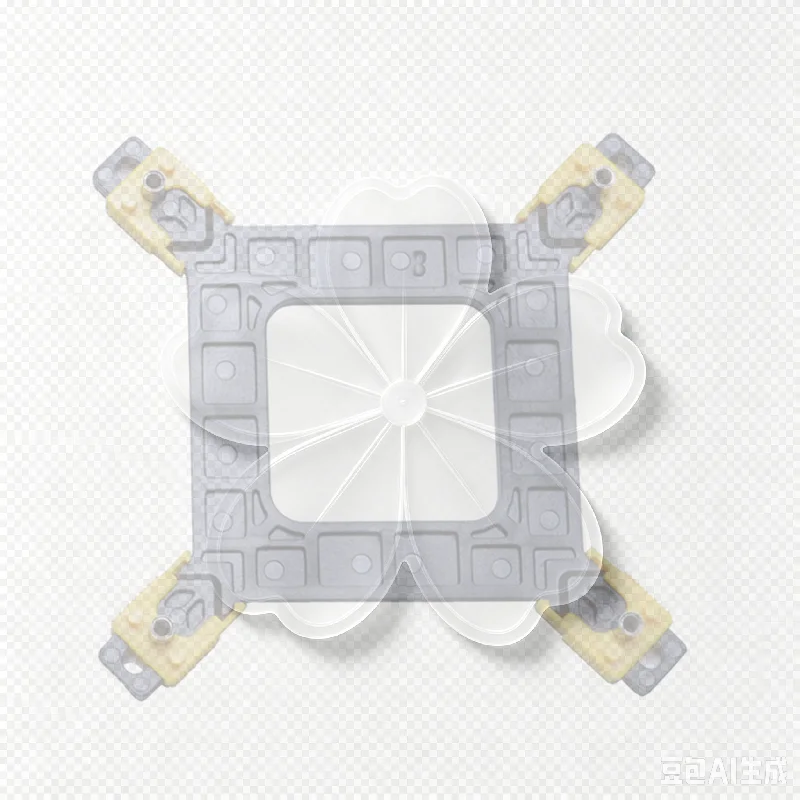 CPU Cooler Fan Bracket Lga775/115X/1200/1366 Universal Backplane Base For