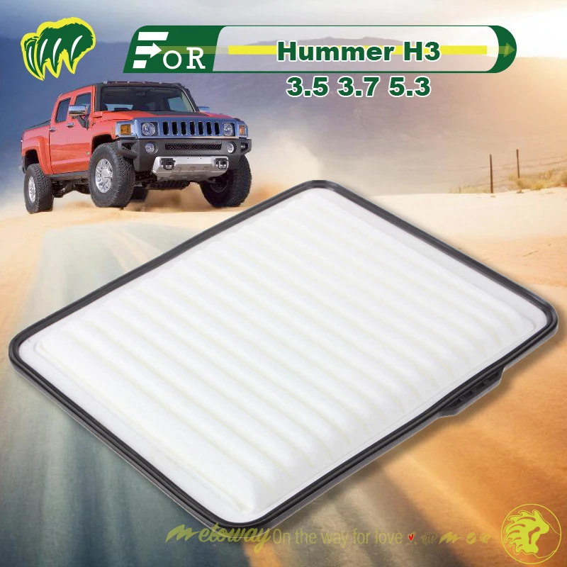 

For Hummer H3 3.5 3.7 5.3 Car Air Filter Auto Climate Control Replacement Filter Replace Accessory