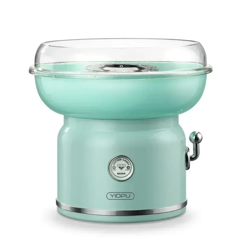Mini Automatic Cotton Candy Machine For Home - Perfect For Handmade Colored Sugar, Stall-Applicable New Styl