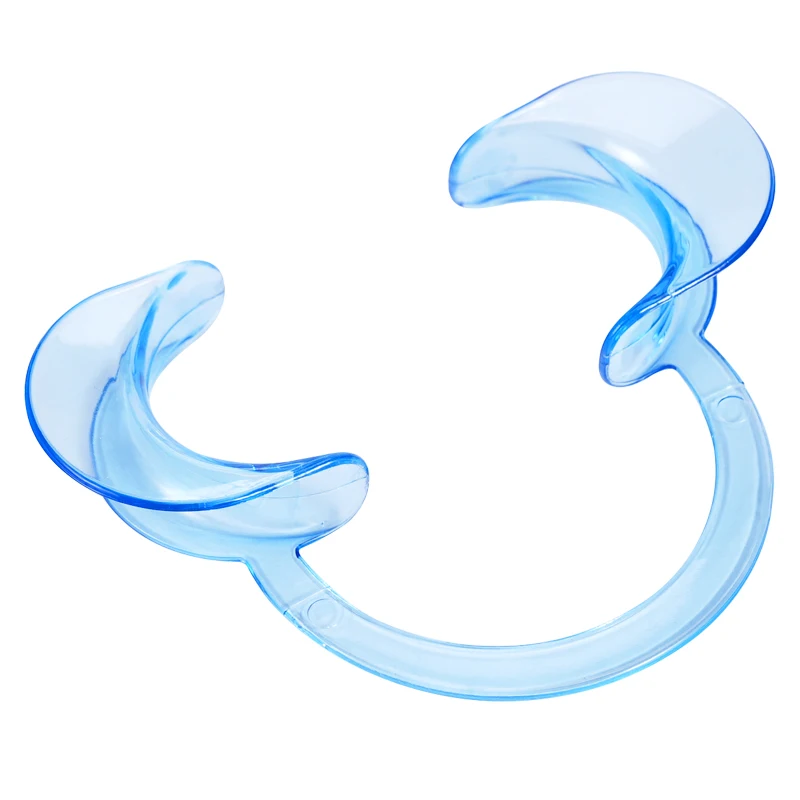 3pcs Dental C Shape Mouth Opener Intraoral Cheek Lip Retractor Mouth Gag Orthodontic Tool Mouth Spreader Lip Opener