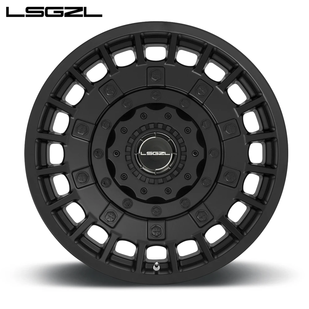 LSGZL Ruedas de aleación de diseño personalizado Ruedas de aleación de aluminio forjadas de alta calidad de 18-24 pulgadas
