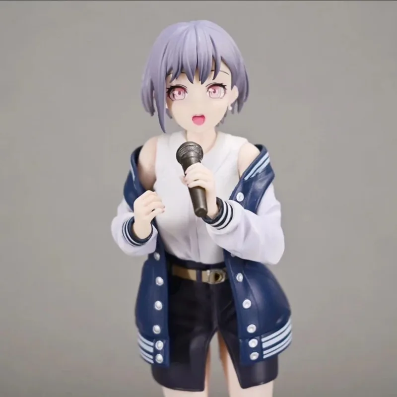 

In Stock BanG Dream! It's MyGO!!!!! Takamatsu Toh 1/6 Scale Figure with Microphone