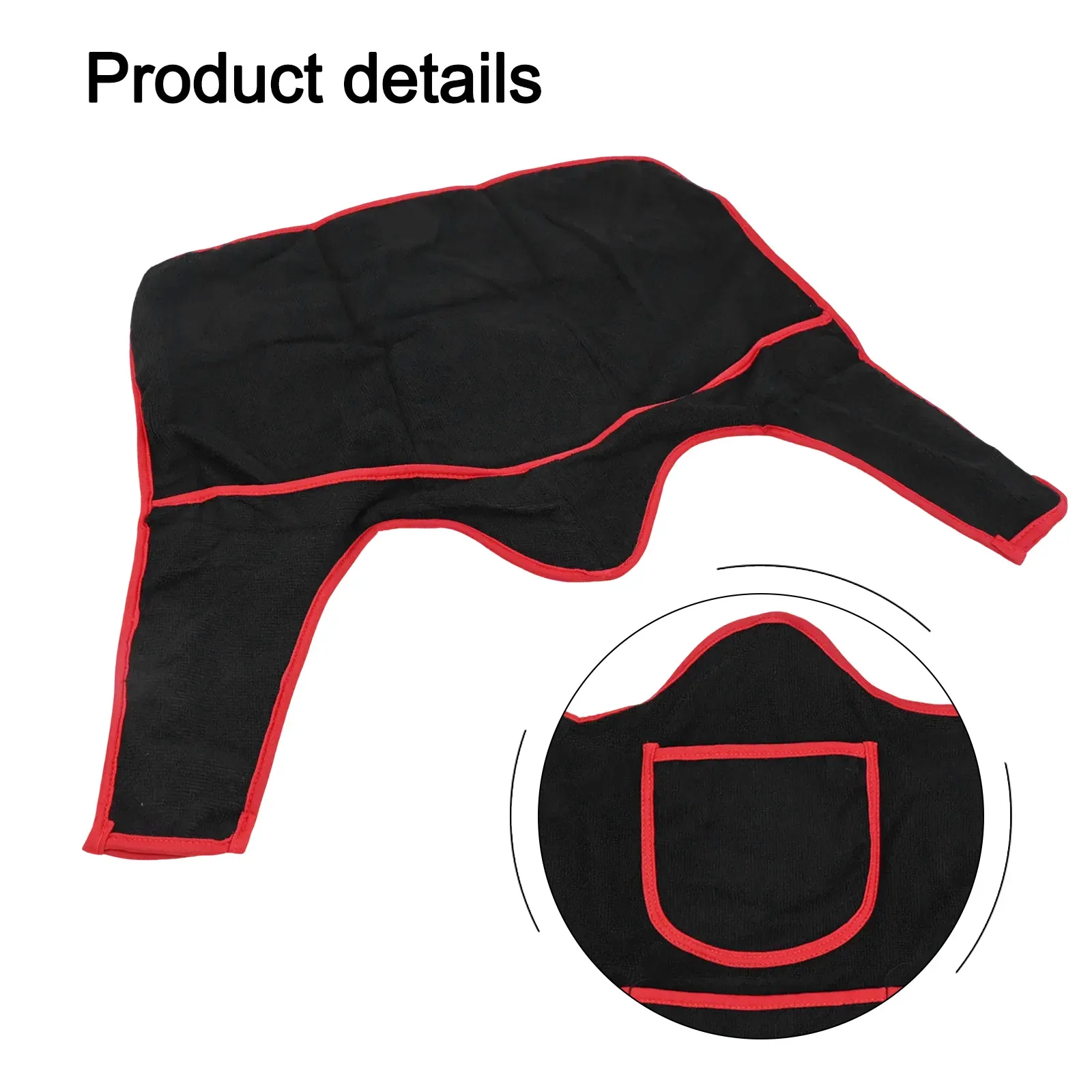 Bike Dust Protection Towel Non-slip Towel Handlebar Sweat Towel Maintains Equipment Condition Quick Installation
