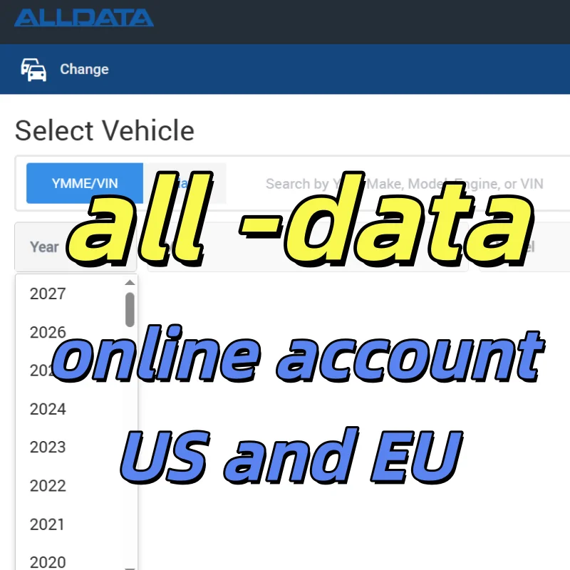 Фото Полный комплект программного обеспечения для ремонта автомобильных данных (US и EU) с новейшими данными онлайн-сервиса 2026 года для мобильных устройств/ПК (Auto-data и Haynes)