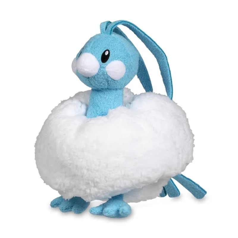 Original Anime Games Pokemon Altaria Soft Plush Toy Doll Gift For Child