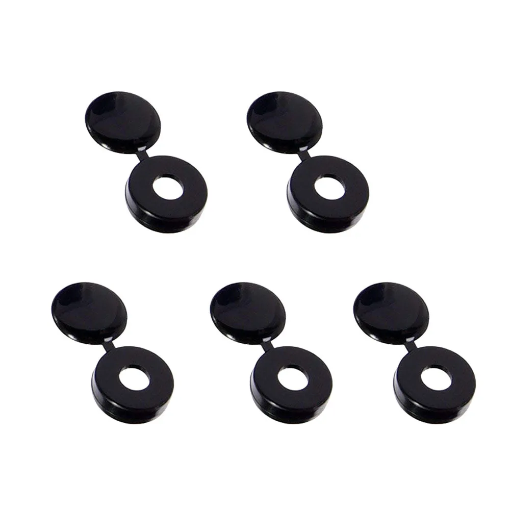 

50Pcs Screw Caps Strong Sealing Anti-Leakage Protection Cover for Road Mountain Bike Car Decor Screw Accessories