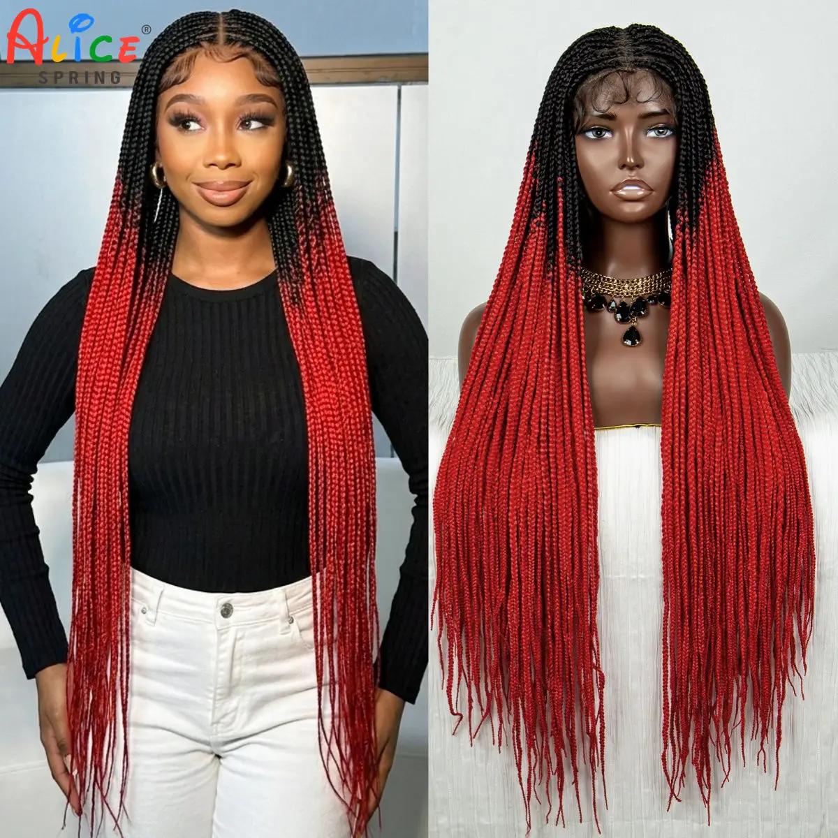 36inch-long-red-box-braided-wigs-synthetic-full-lace-knotless-braids-wigs-with-baby-hair-colored-braids-wig-for-black-women
