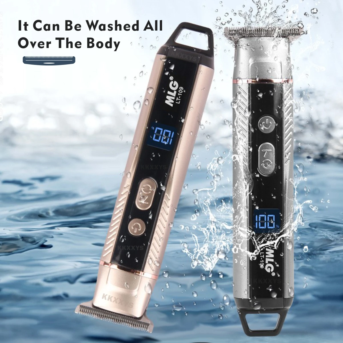 MLG الحيوانات الأليفة التهيأ المقص عدة القط الكلب الشعر المتقلب الكهربائية اللاسلكي 3 في 1 حلاقة الكفوف مبرد للأظافر ماكينة حلاقة لقدم الحيوان