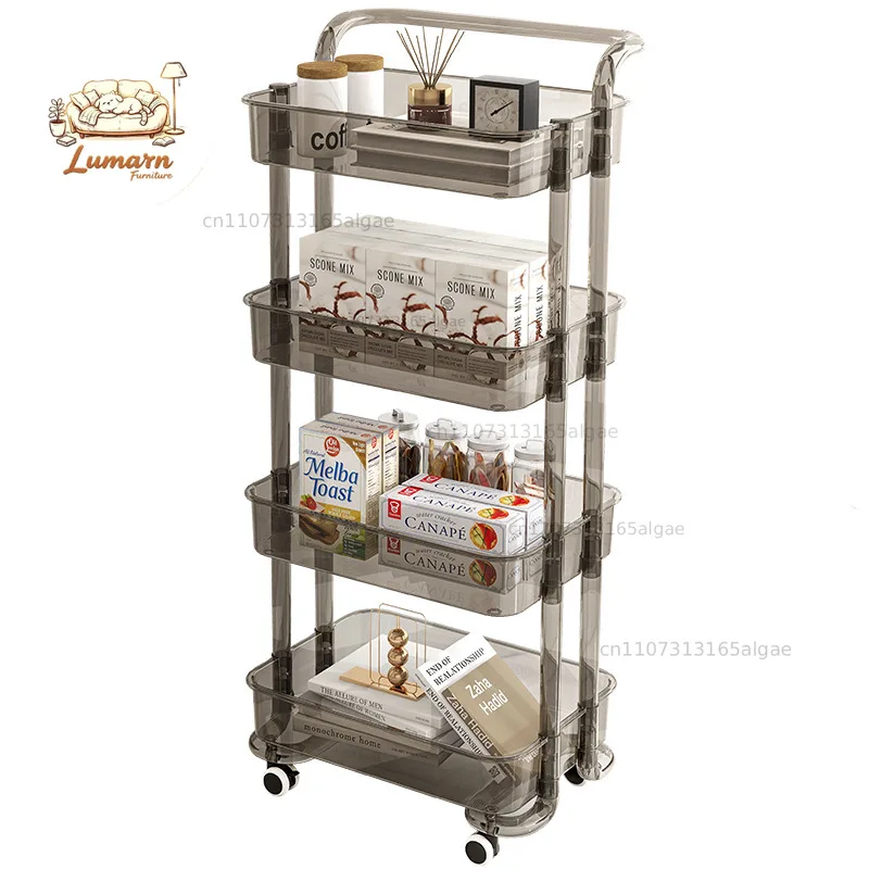 plastic-transparent-trolley-living-room-multi-layer-shelves-floor-to-ceiling