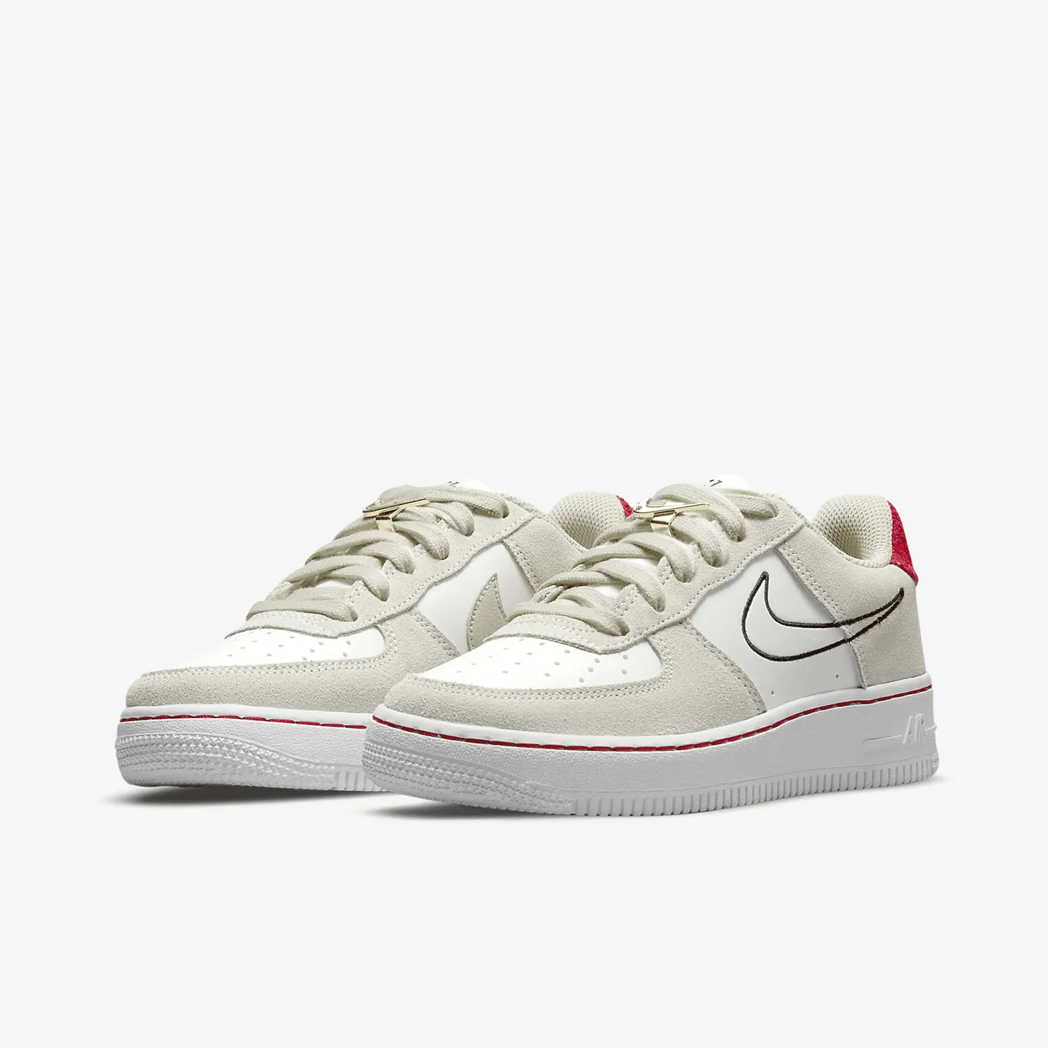

Повседневная спортивная обувь Nike Authentic Air Force 1 AF1 Big Kids Air Force One DB1561-100