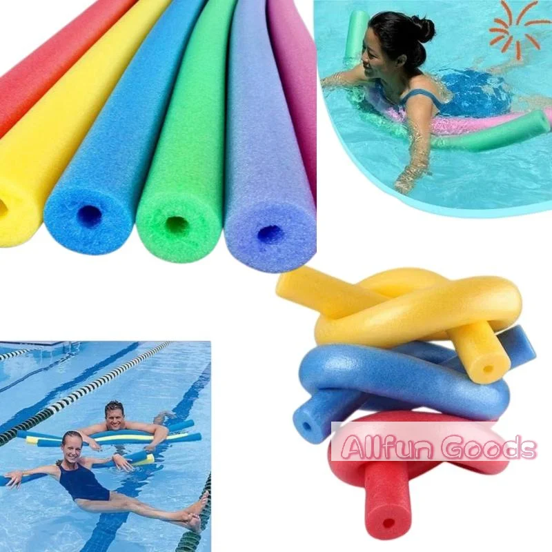 1Pcs Colorful Hollow Foam Pool Swim Noodles High Buoyancy Soft Texture For Family Pool Games Summer Water Fun Kids And Adults