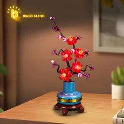 Brick Bling LED Light 10369 Set Suitable for Plum Blossom Building Blocks Gift (Lighting Accessories Only)