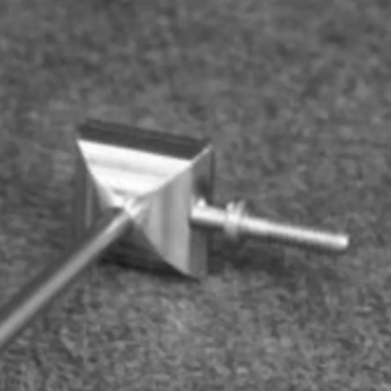 

LESU 1/14 Long Metal Roof Horn for RC Tamiyaya Trailer Tractor Truck DIY Car Model Toy Spare Part TH16410