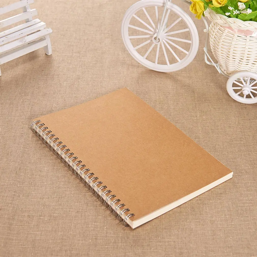 学生のためのポータブルライティングノートブック、学校の文房具、旅行日記、屋外ジャーナルプランナー、アジェンダ、DIY誕生日プレゼント、a5