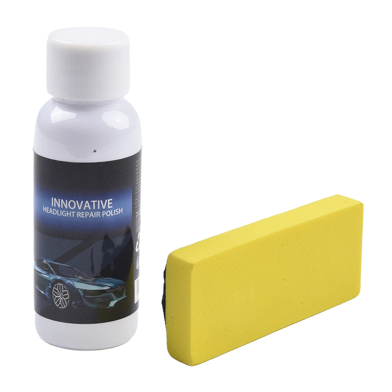 

Car Headlight Restoration Polishing Kits Headlamp Repair Kits Car Light Polisher Cleaning Paste Cars Paint Refurbish Agent