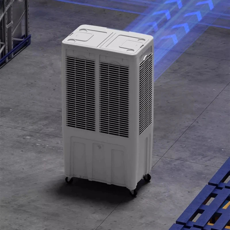 ZML Air Cooler Industrial Large Air Conditioning Fan Household Commercial Hotel Mobile Water Fan