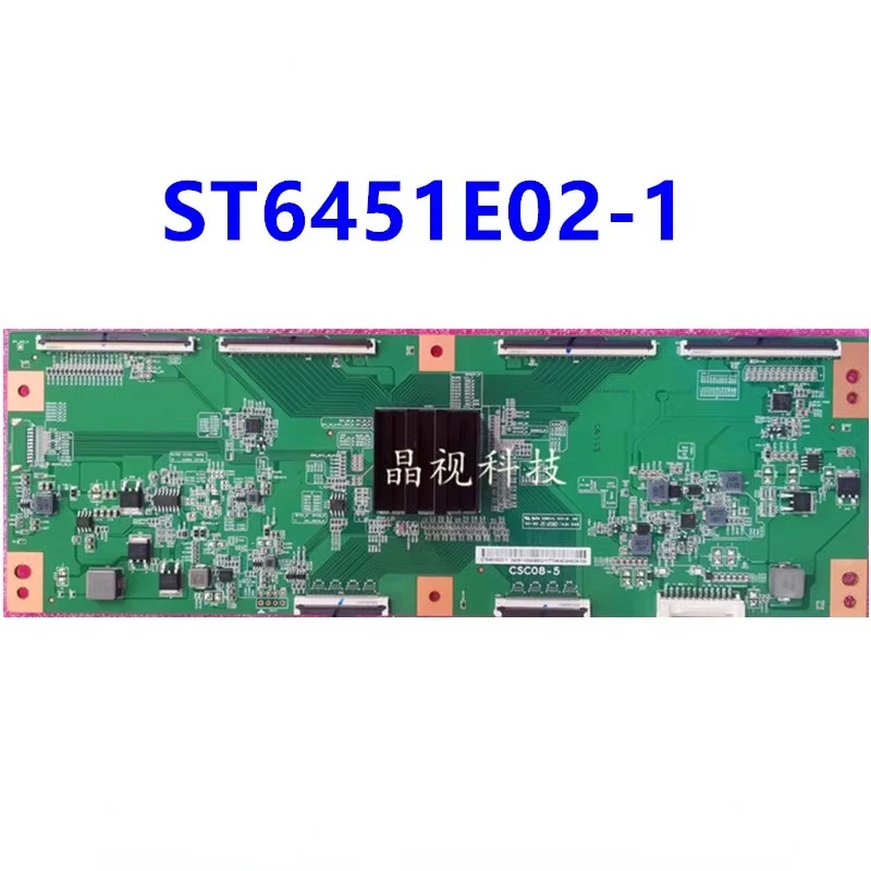 CSC08-5 ST6451E02-1 8K  T-Con Board Original Logic Board Suitable for  LCD TV