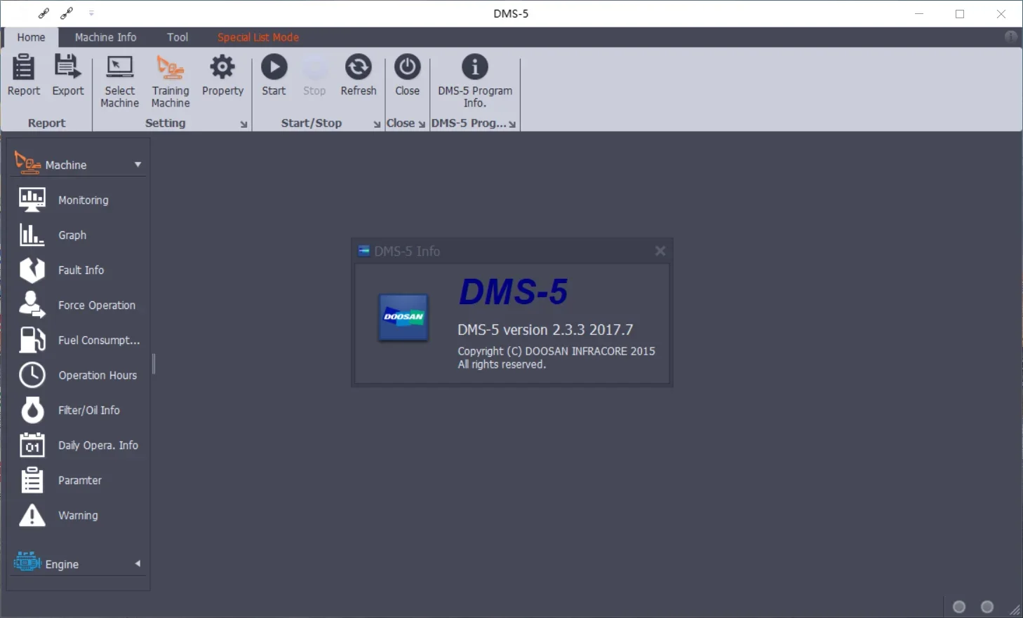 AutoDVD2 Doosan Excavator / Wheel Loader Monitoring Program DMS-5 v2.3.3  [2017]