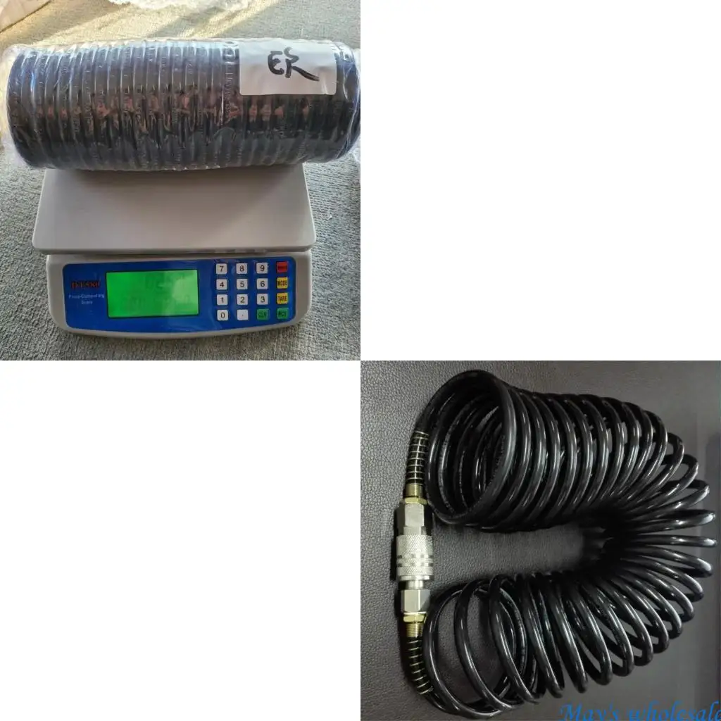 

Сверхмощный воздушный шланг, 5 м, самоубирающийся шланг для профессионального и домашнего использования в гараже, 448A