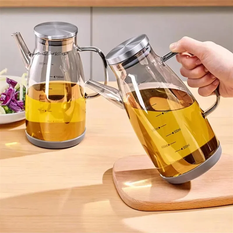Large Capacity Oil Dispenser B - Herb Keeper Bottle ulasan dan harga
