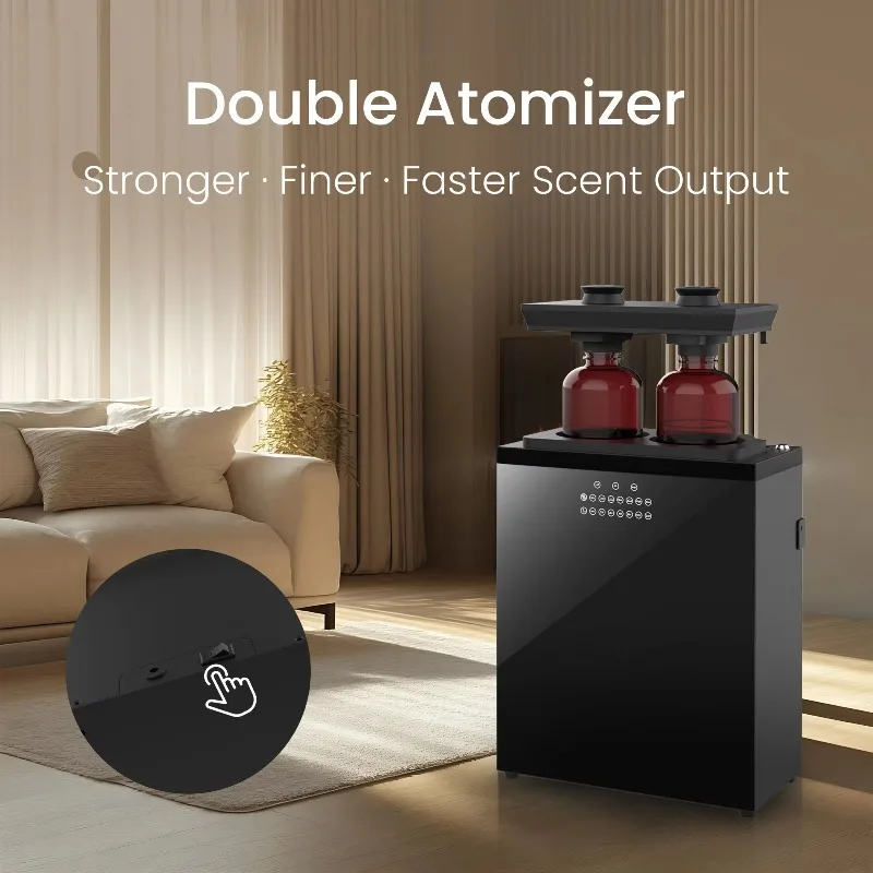 Airo Double Diffusion Crearoma Scent Diffuser Machine with Cold air Difusor De Aromas Fragrance Oil for Commercial & Lobby