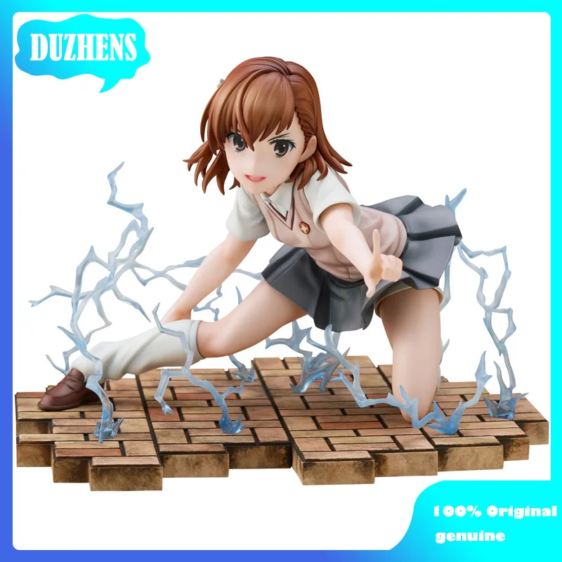 UC Original:Toaru Kagaku No Railgun Misaka Mikoto 14cm PVC Action Figure Anime Figure Model Toys Figure Collection Doll Gift