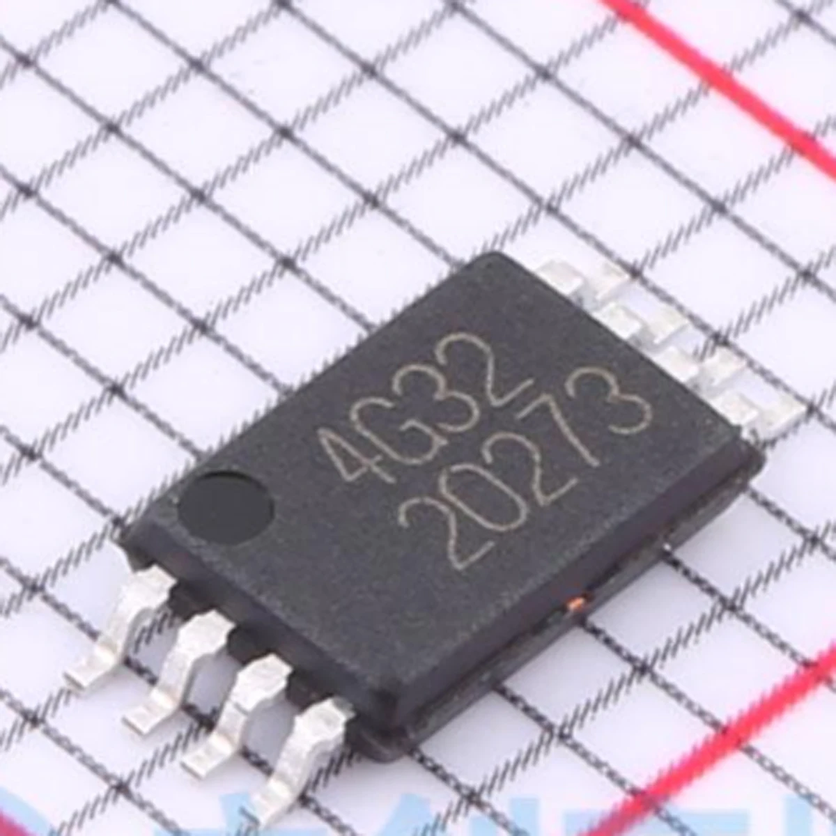 BR24G32FVT-3GE2 Kennzeichnung 4G32 NEUES Original EEPROM 4G32 32Kbit I2C 1,6V ~ 5,5V TSSOP-8 8-TSSOP-B 32KBIT I2C 8TSSOP IC EEPROM 4G32