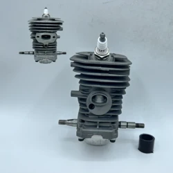 38mm & 40mm Engine Motor Cylinder Piston Crankshaft Assembly Fit For Husqvarna 137 142 Chainsaw Rebuild Engine Motor Spare Parts
