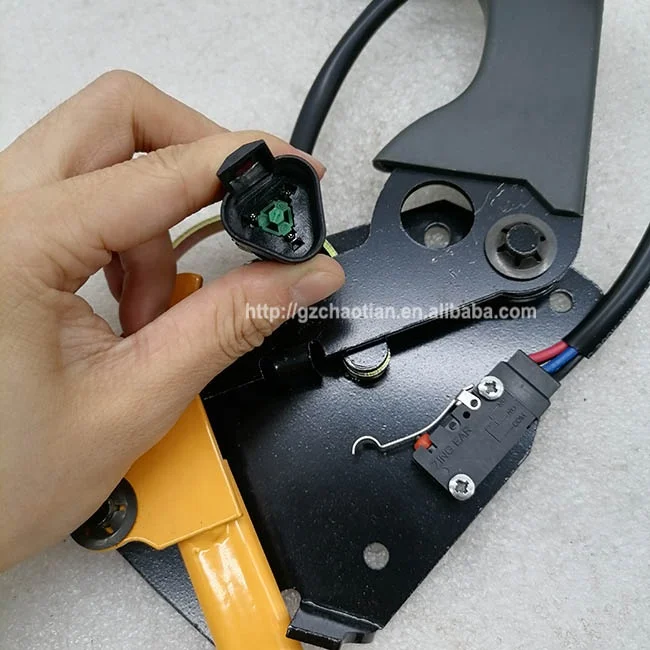 234-6613  Excavator Hydraulic Safety Lever Lock 320d 317 336d 330d Machine