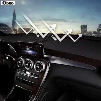 適用於 Jeep Renegade BU 2015-2023 的汽車儀錶板遮光墊/防紫外線墊/防紫外線墊/配件 8 最佳銷售 2018款吉普指南者配件 - №7