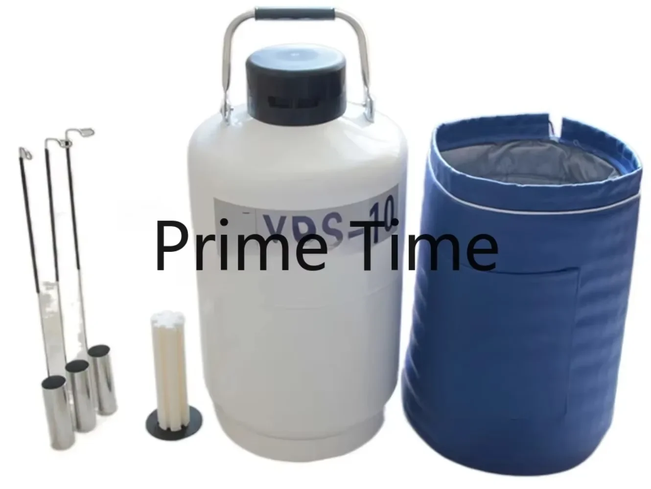 High Quality 10/20L Liquid Nitrogen Container, Low-temperature Tank Container YDS-10