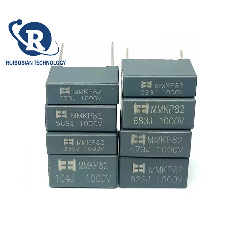 Power supply resonant capacitor MMKP82 1000V223 333 473 563 683 823 104 124 Applicable to 630V Copper foot