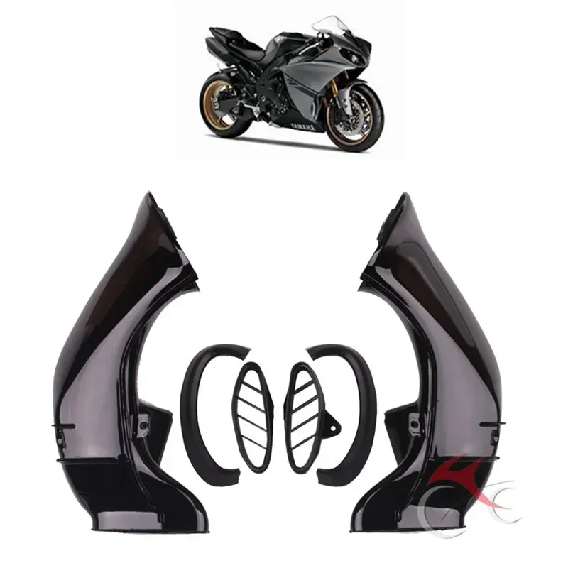

Воздухозаборная трубка Ram для Yamaha YZF R1 YZFR1 2004-2006 2005, запчасти для мотоциклов, аксессуары