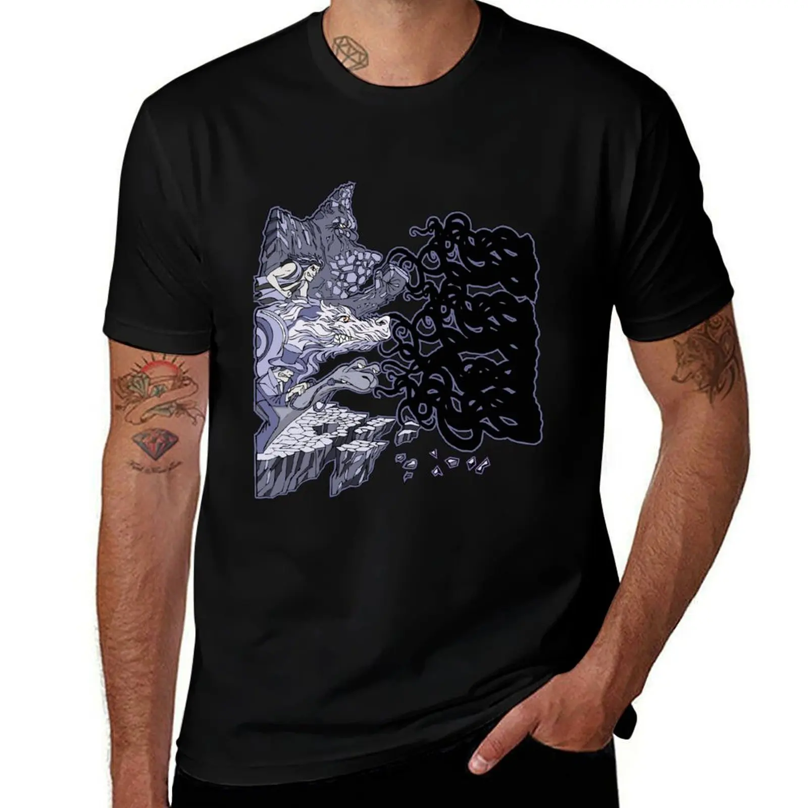 NeverEnding Story T-Shirt Breathable Travel T-Shirt