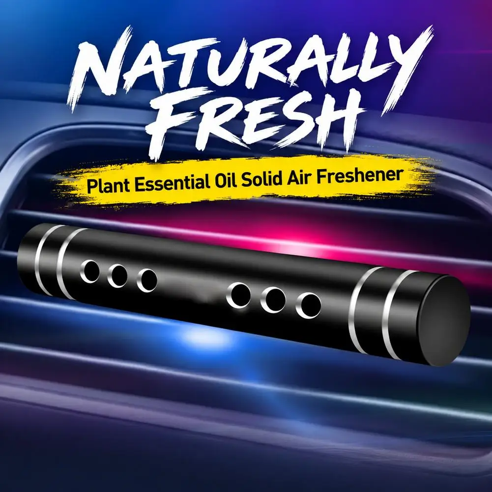 Car Air Vent Aromatherapy Diffuser Clip Car Fragrance Stick Air Freshener Solid Perfumes Deodorizer For Car Interior Air Outlet