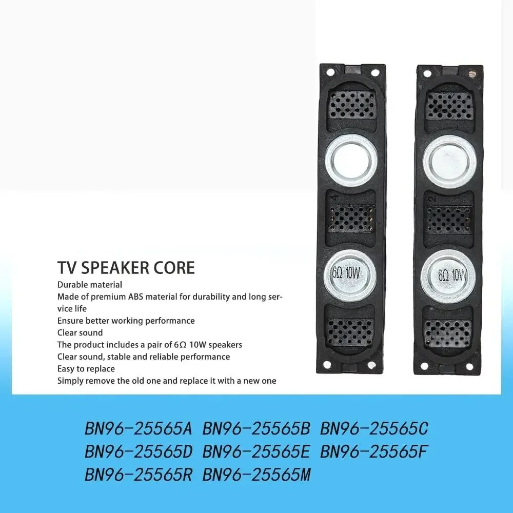 

Brand New Speaker Core BN96-25565B BN96-25565C is for UN55F6300 UN55F6400 UN46F5500 UN46F6300 UN46F6800 UN40F5500 UN40F6300 TV