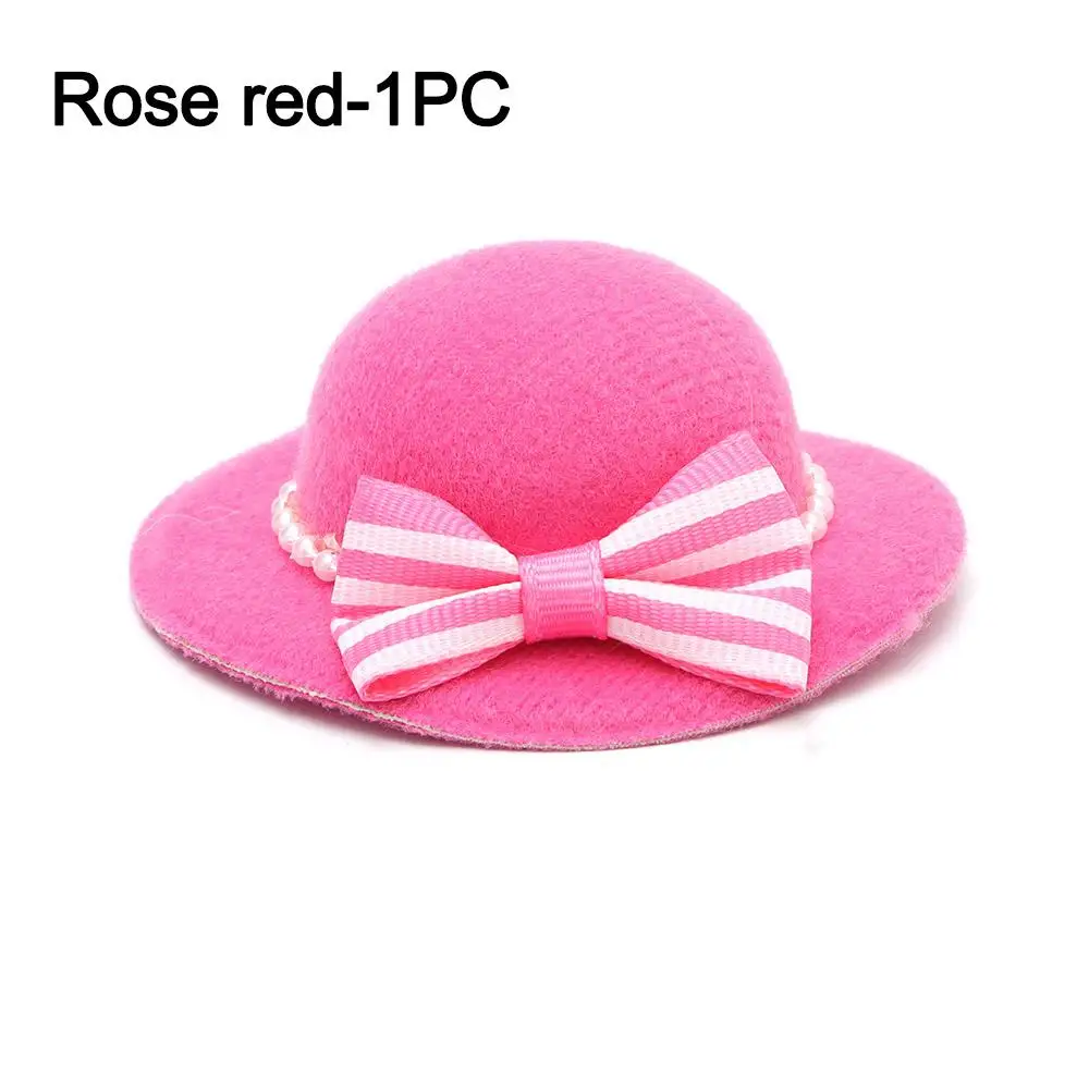 Mini-Pop Hoeden Voor Kleding Kostuums Kleine Dierenhoeden Poppenpoppenaccessoires