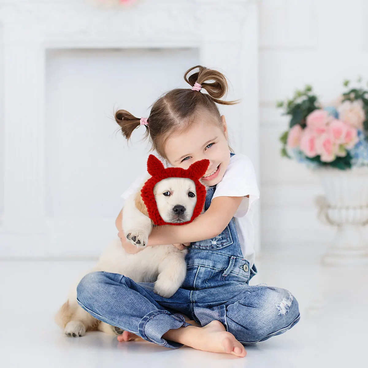 

Halloween Pet Costume Hats Puppy Costumes for Pets Outfits Small Winter Pet-hats