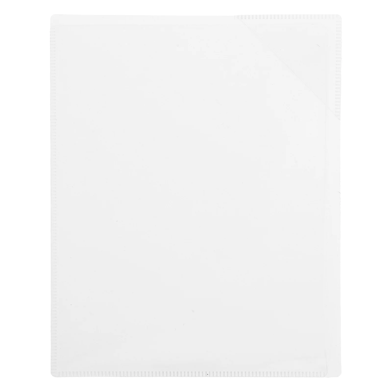 

Magnetic File Organiser 8.8X6.4" A5 Transparent Document Holder Plastic Folder For Office Classroom Secure Closure Stable