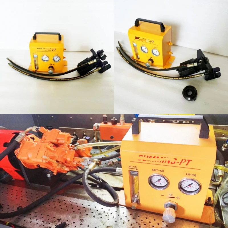 for Cummins X15 Diesel PT Pump Pressure and Flow Detection Grafting Kit Can be Installed on Fuel Injection Test Bench