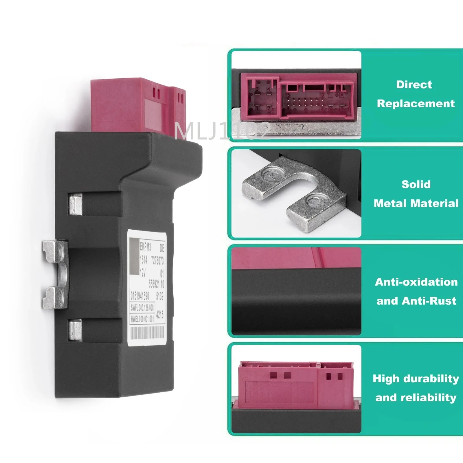 16147276073 16147358144 16147371832 16147411596 55892110   وحدة التحكم في مضخة وقود السيارة لسيارات BMW 3 5 6 7 Series X3 X5 X6 F10